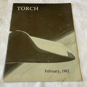 VTG Fullerton CA College Torch February 1982 magazine